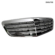 Предна решетка хром за Mercedes S W221 (2009-2012) - DMb798 - Sellzone.bg Предна решетка хром за Mercedes S W221 (2009-2012) - DMb798